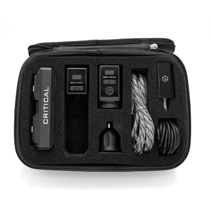 BISHOP POWER WAND ORIGINAL BATTERY CASE KIT