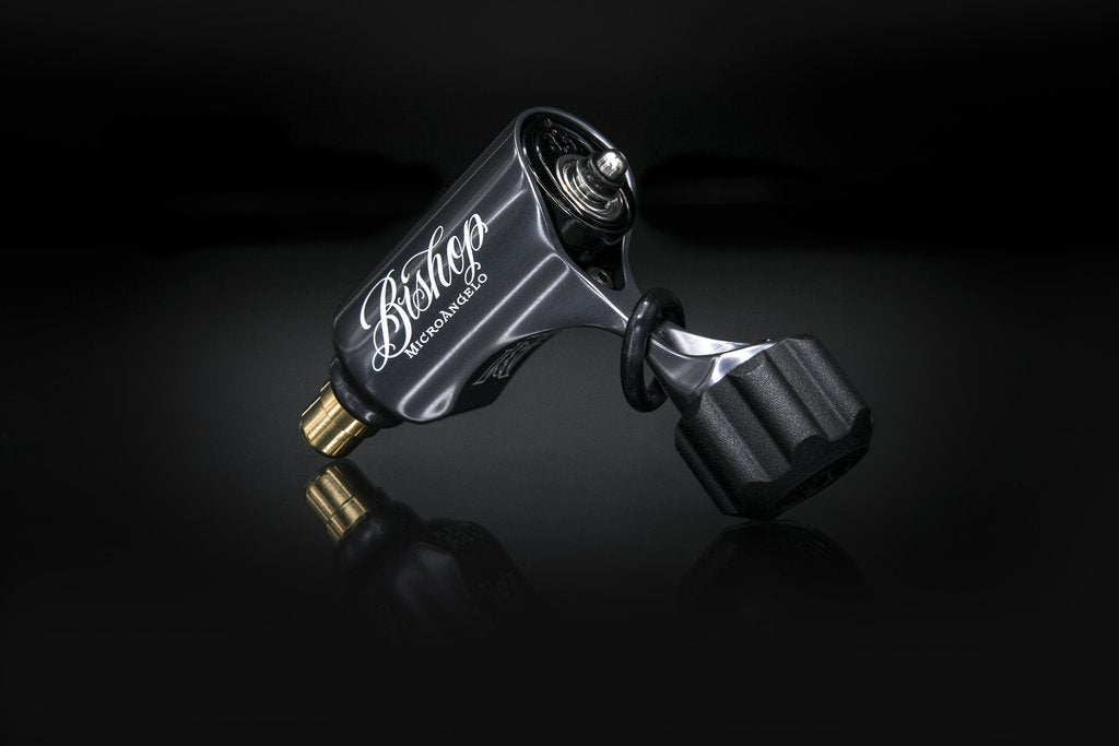 BISHOP MICROANGELO V-2 GUN METAL GREY