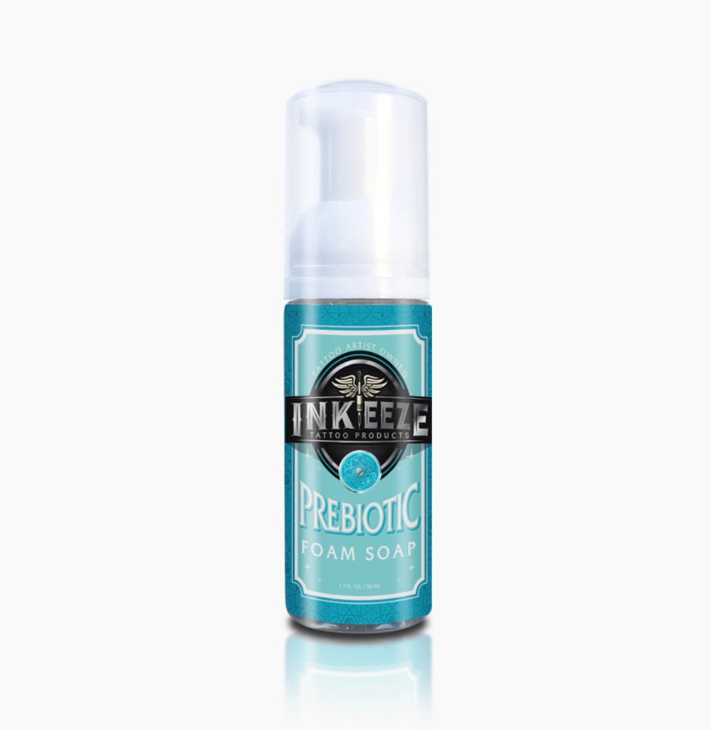 INK-EEZE PREBIOTIC FOAM SOAP- 1.7OZ