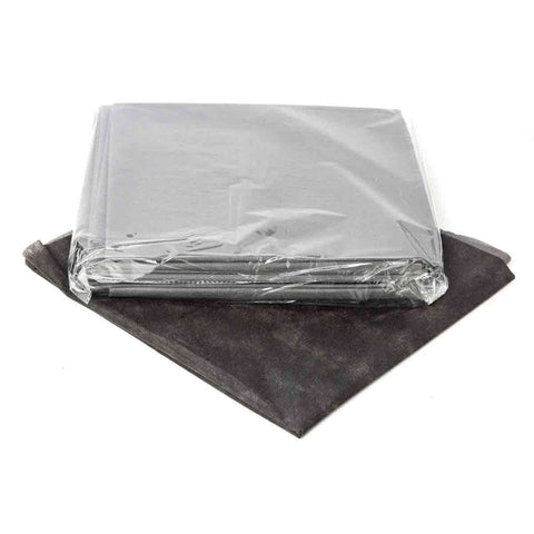 JET BLACK - BED SHEETS FOR TATTOO BEDS AND CHAIRS