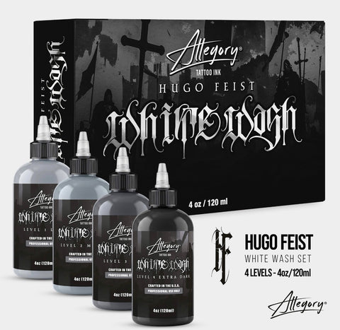 ALLEGORY INK HUGO FEIST SIGNATURE WHITEWASH