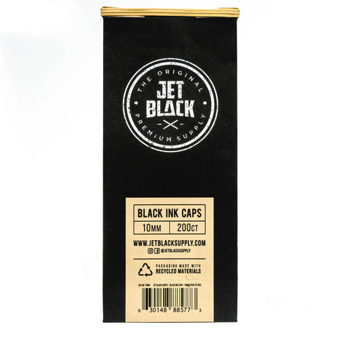 JET BLACK - BLACK INK CAPS