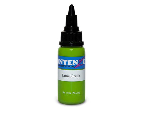 INTENZE Lime Green Tattoo Ink