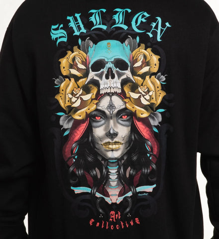 MARIA MUERTE ZIP HOODIE