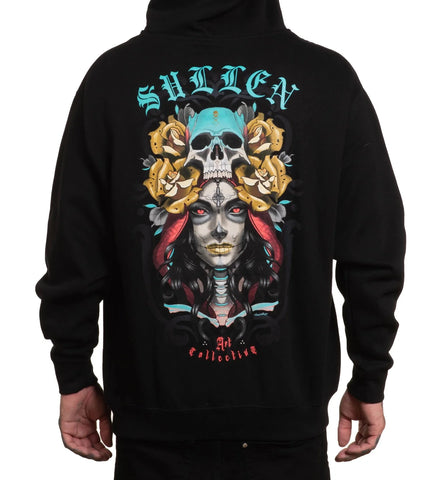 MARIA MUERTE ZIP HOODIE