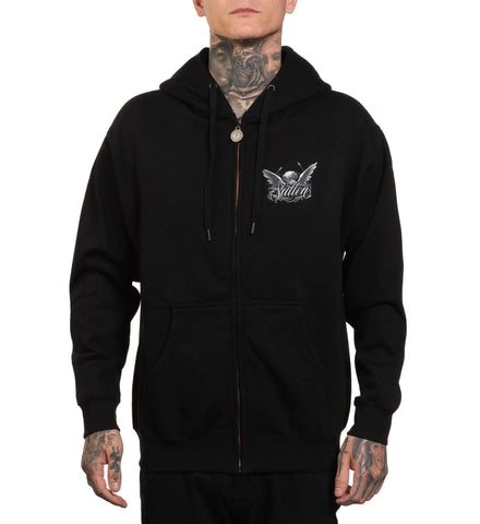 QUIERUBIN ZIP HOODIE