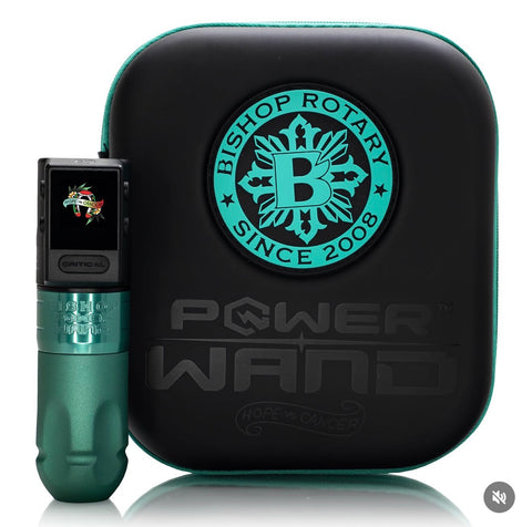 BISHOP - Hope vs. Cancer x Bishop Power Wand Advanced Collaboration Set