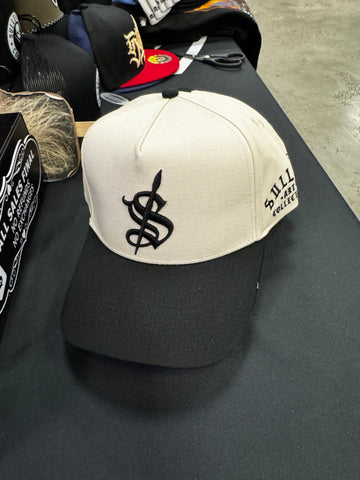 MTS BRUSH HAT FRIAR BLACK SNAPBACK