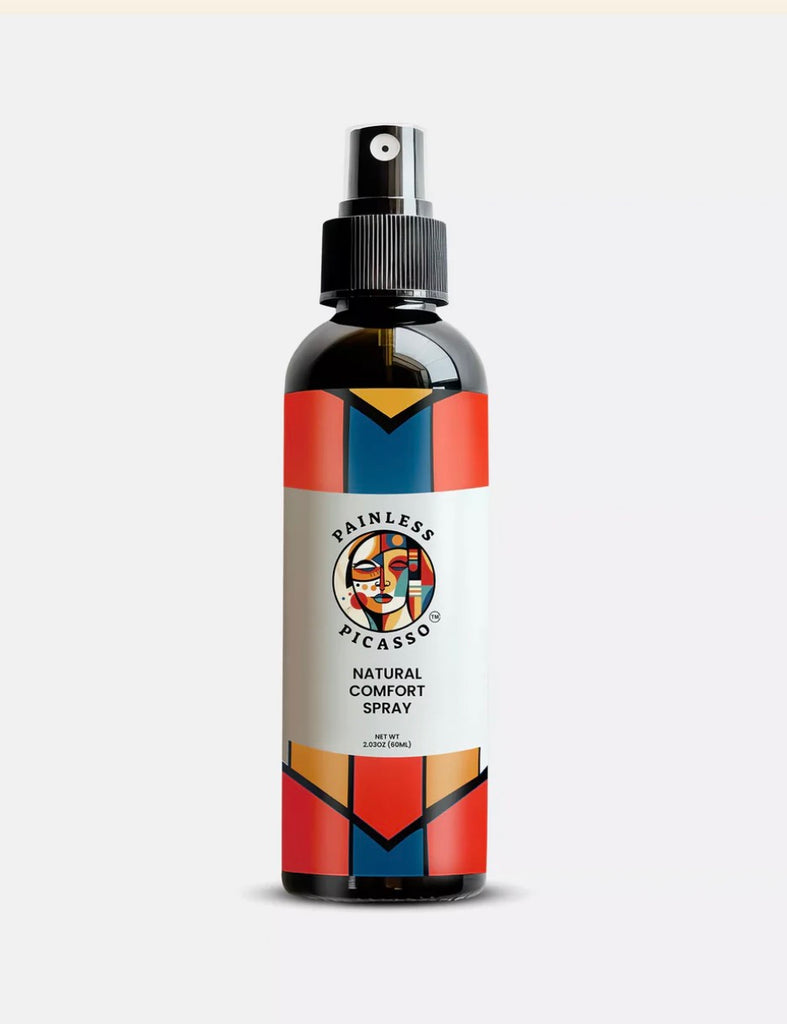 PAINLESS PICASSO 2.03 oz 60ML Comfort Spray Natural Effective