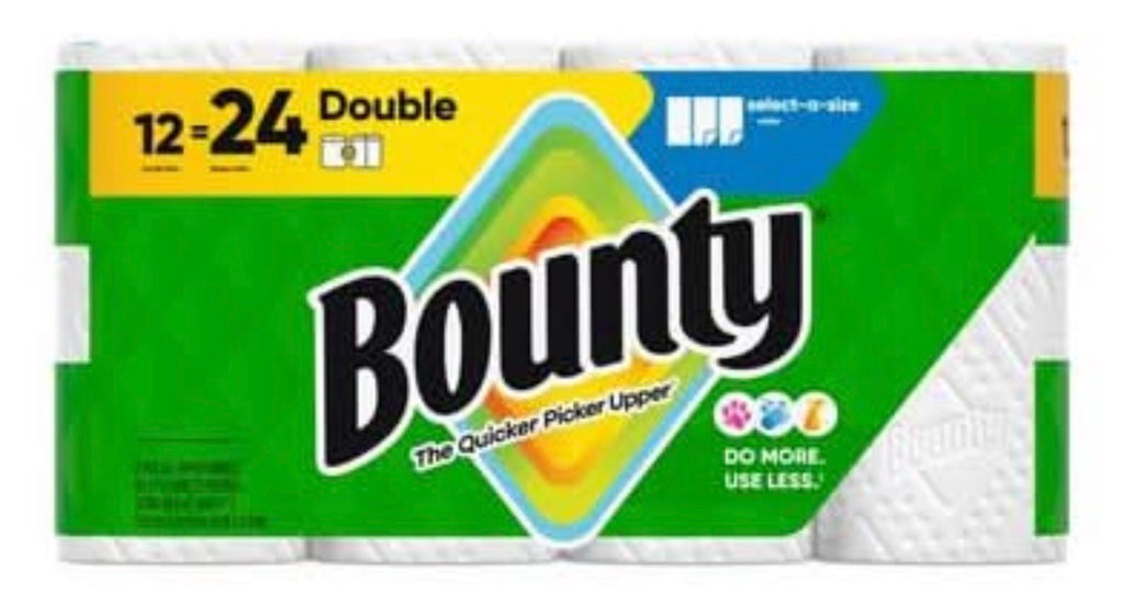 BOUNTY PAPER TOWEL ROLL