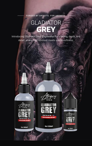 ALLEGORY INK - GLADIATOR GREY