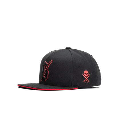 STRIKE SNAPBACK BLACK / RED