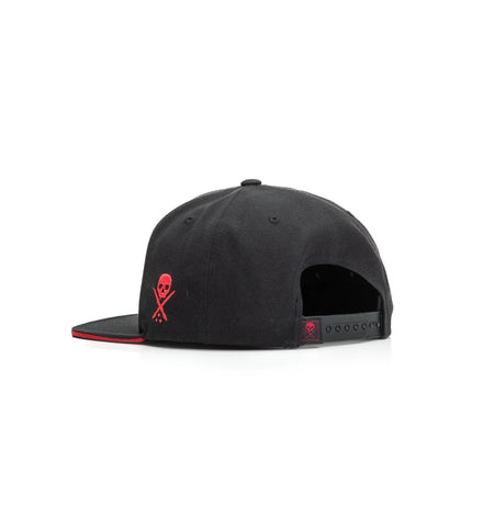 STRIKE SNAPBACK BLACK / RED