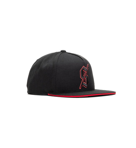 STRIKE SNAPBACK BLACK / RED