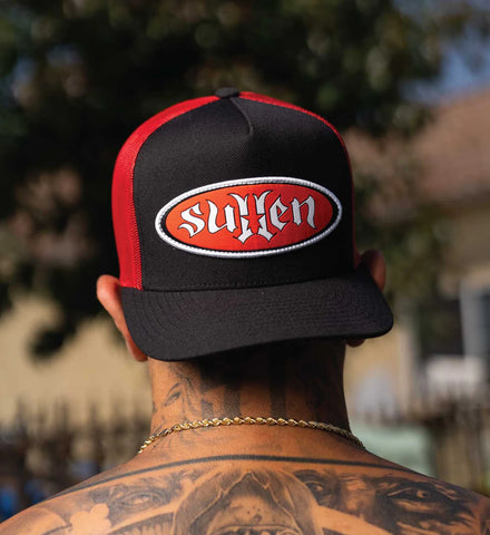 OG STAR SNAPBACK - BLACK/RED