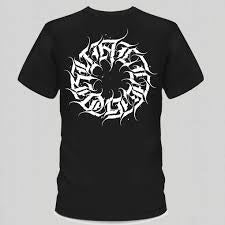 ALLEGORY INK TEE Dark Calligraphy Tee