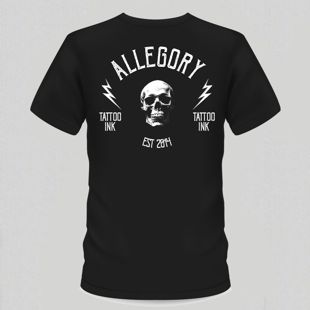 ALLEGORY INK Skull Tee