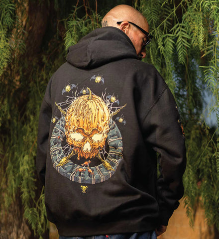 PUMPKIN BADGE HOODIE