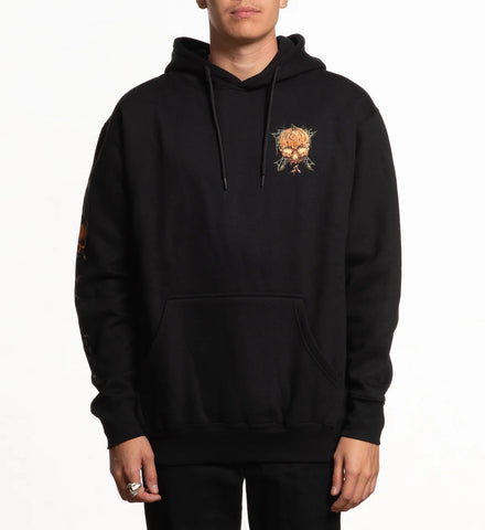 PUMPKIN BADGE HOODIE