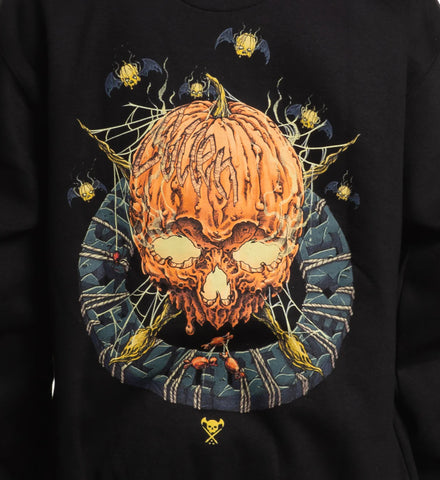 PUMPKIN BADGE HOODIE