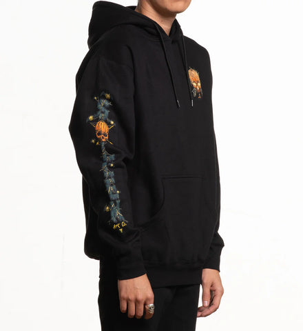 PUMPKIN BADGE HOODIE