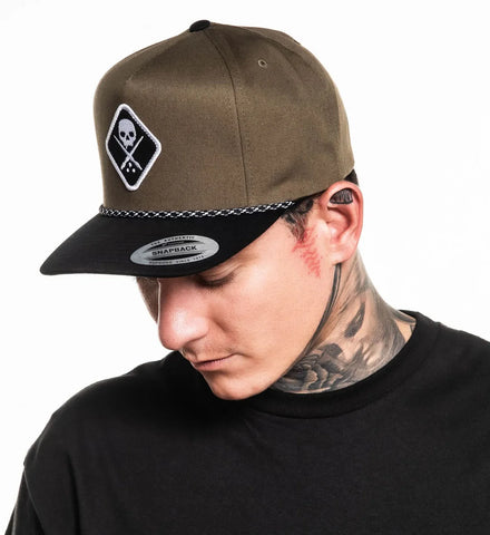BLAQ DIAMOND SNAPBACK LODEN