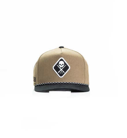 BLAQ DIAMOND SNAPBACK LODEN