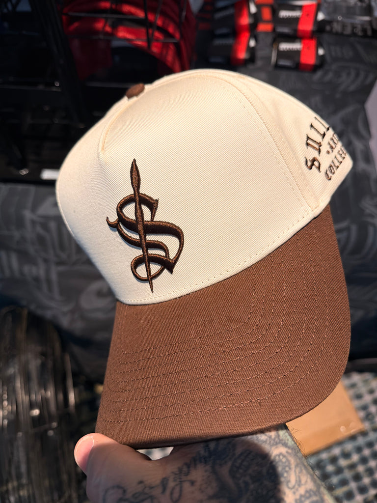 MTS BRUSH HAT FRIAR BROWN SNAPBACK