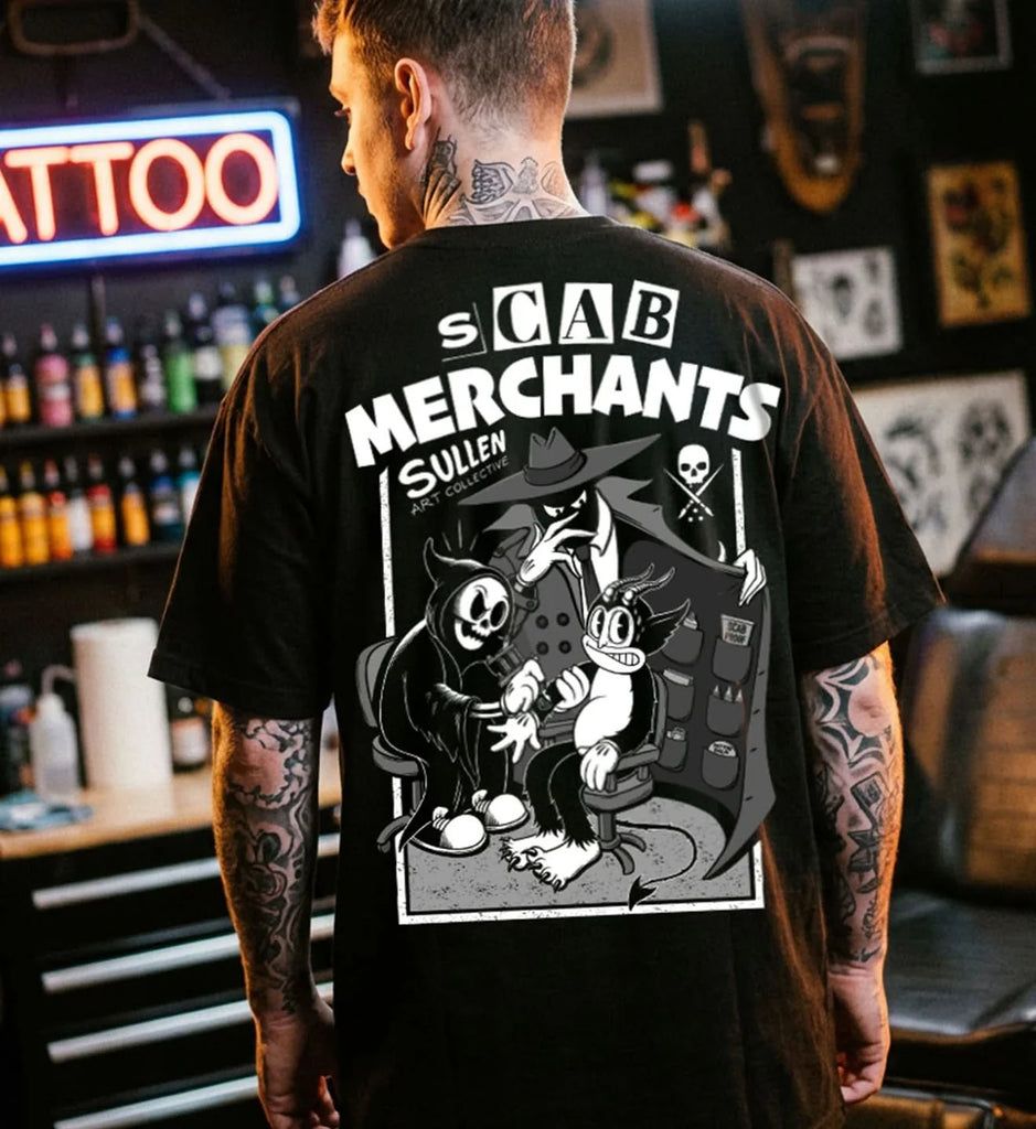 SCAB MERCHANTS "1 TON"
