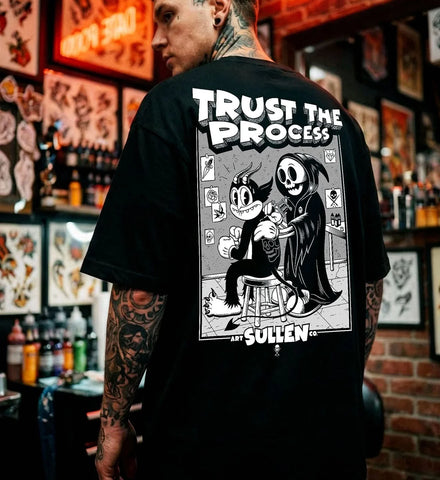 TRUST THE PROCESS "1 TON"