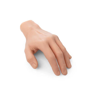 A Pound Of Flesh Silicone Synthetic Hand With Wrist — Pick Skin Tone