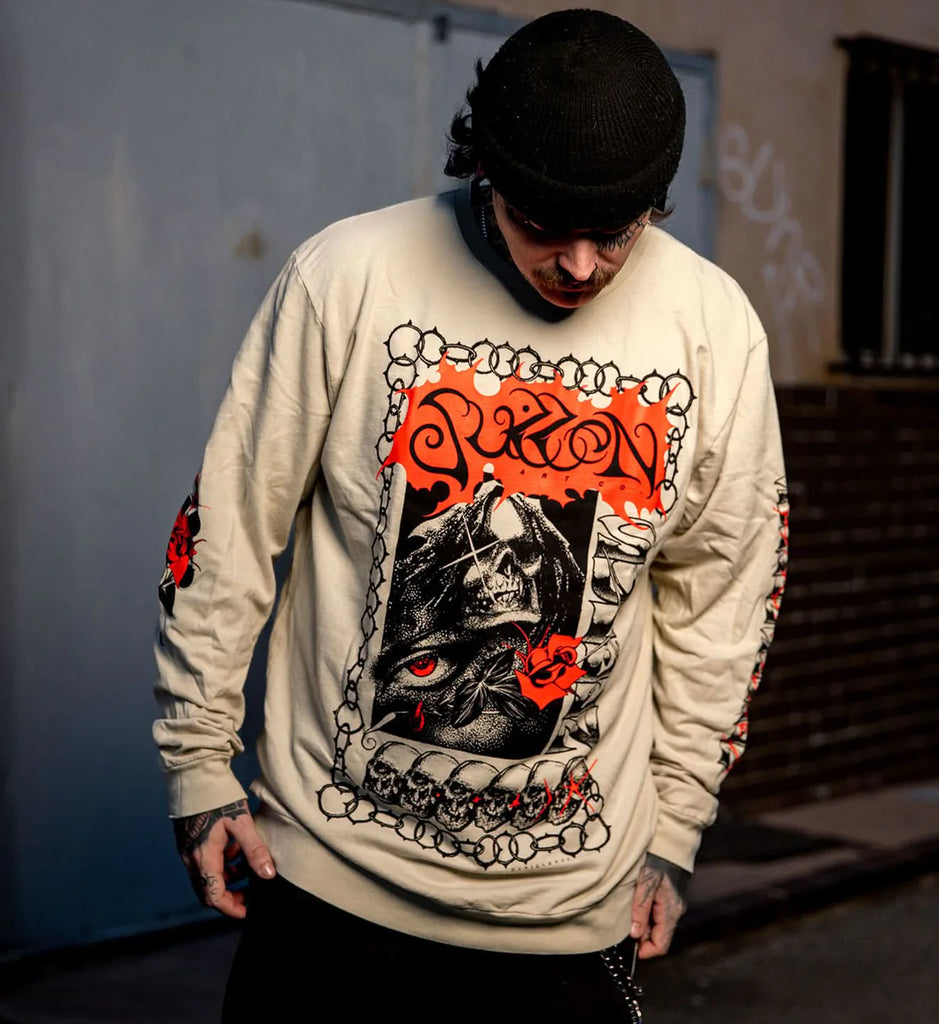 DANIEL RHZZ FRENCH TERRY LONGSLEEVE