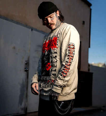 DANIEL RHZZ FRENCH TERRY LONGSLEEVE