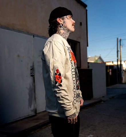 DANIEL RHZZ FRENCH TERRY LONGSLEEVE