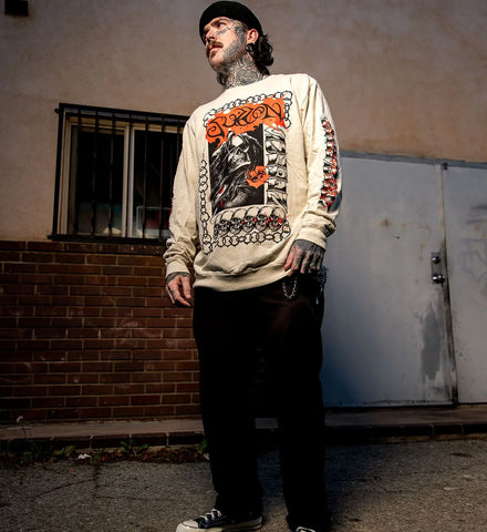 DANIEL RHZZ FRENCH TERRY LONGSLEEVE