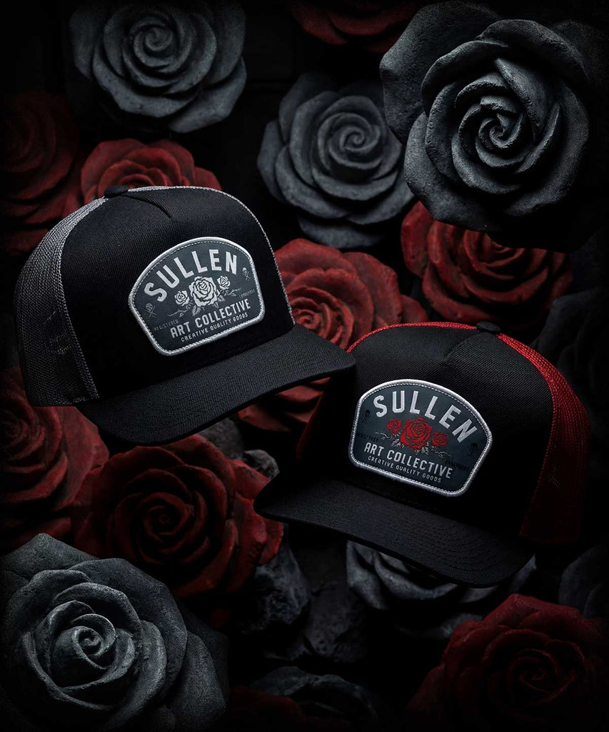 LA ROSA SNAPBACK - GREY / RED
