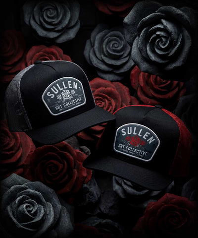 LA ROSA SNAPBACK - GREY / RED