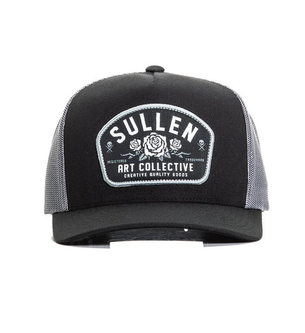 LA ROSA SNAPBACK - GREY / RED