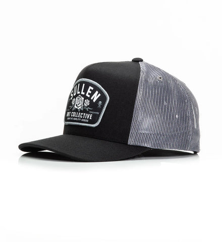 LA ROSA SNAPBACK - GREY / RED