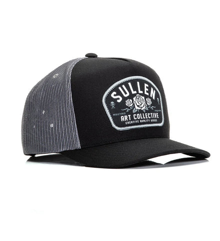 LA ROSA SNAPBACK - GREY / RED