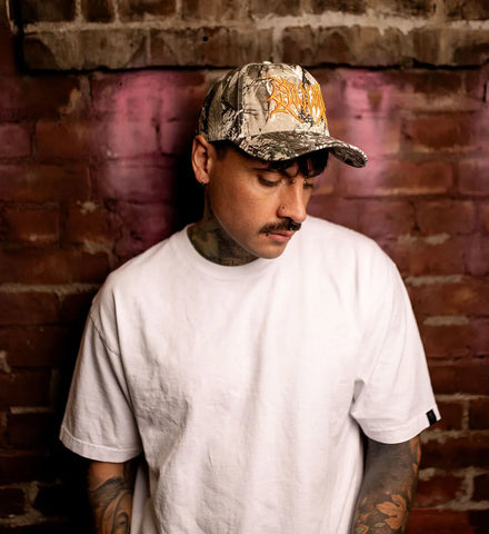 DEATH CAMO SNAPBACK