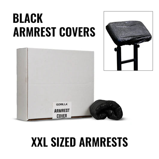 GORILLA XXL SIZE ARMREST COVERS 50 per Box