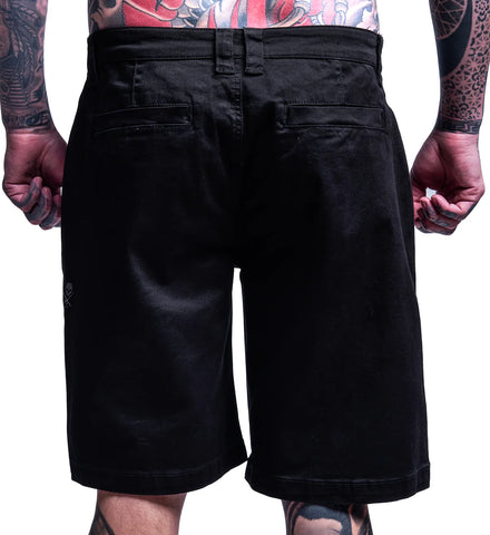 CHOP SHOP WALKSHORTS BLACK