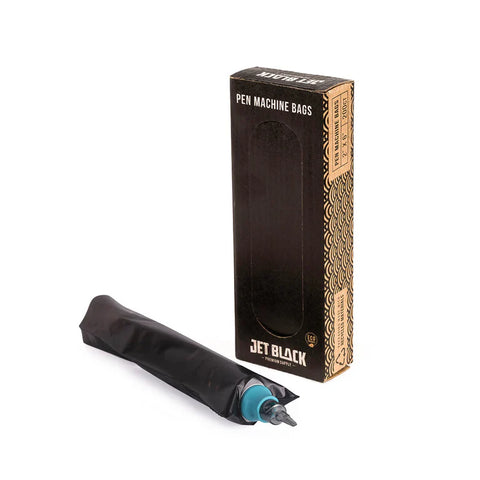 JET BLACK - ECO-FRIENDLY BATTERY PEN MACHINE BAGS