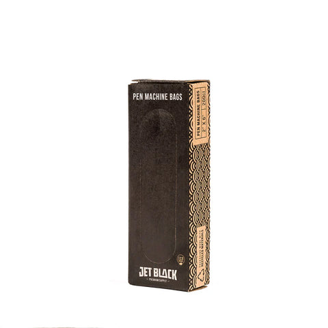 JET BLACK - ECO-FRIENDLY BATTERY PEN MACHINE BAGS