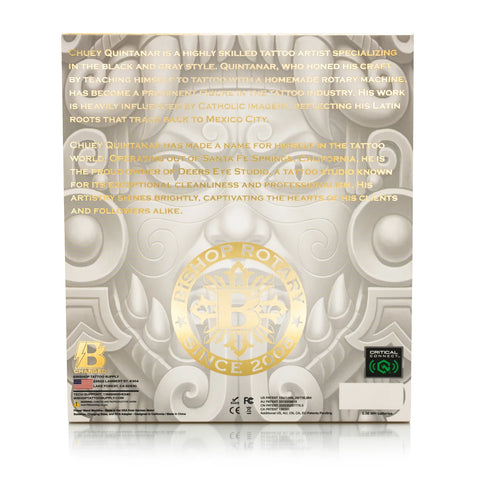 Bishop Power Wand Advanced Artist Series
Chuey Quintanar