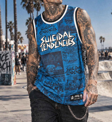 SULLEN X ST POSTED JERSEY