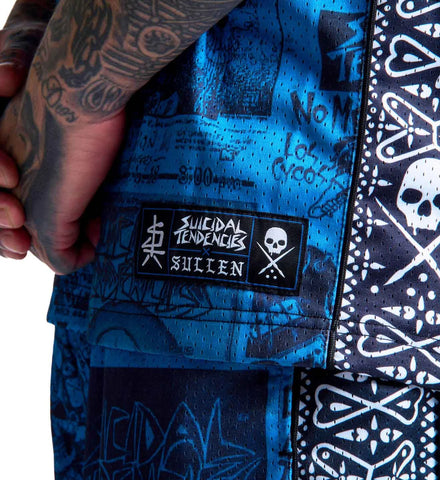 SULLEN X ST POSTED JERSEY