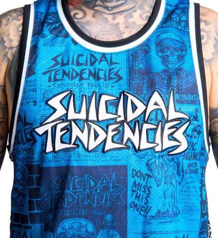 SULLEN X ST POSTED JERSEY