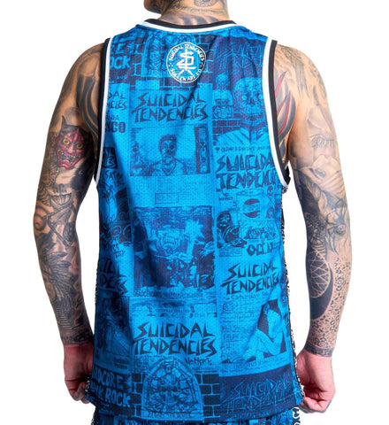 SULLEN X ST POSTED JERSEY